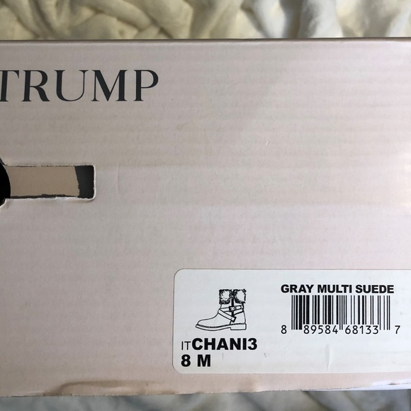 Ivanke Trump Ankle Boots-Chani3 Suede - Picture 8 of 8